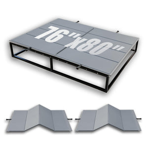 Foldable Bunkie Board – King & Queen Mattress Support