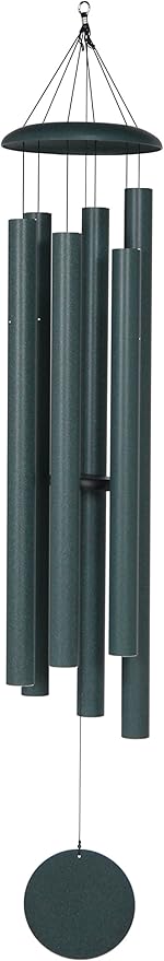 78-Inch Aluminum Wind Chime – Pentatonic Tuned, Outdoor Patio & Garden