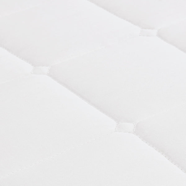 Organic Cotton Mattress Protector – Padded, Hypoallergenic, Breathable
