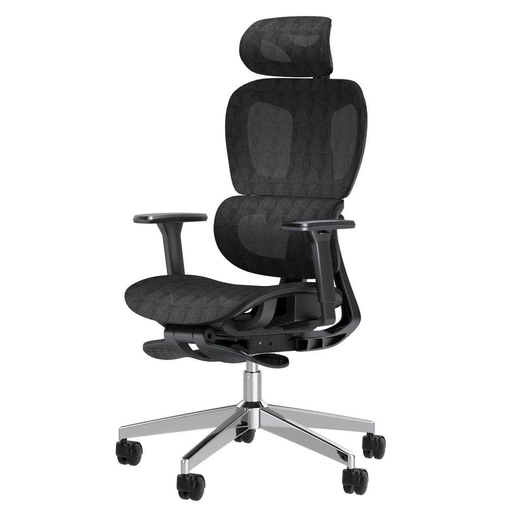 Ergonomic Mesh Office Chair with Adjustable Lumbar Support