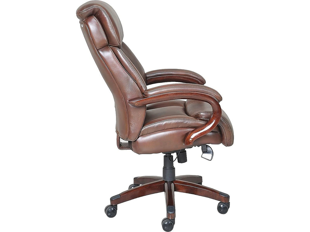 Executive Bonded Leather Office Chair – Brown