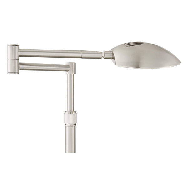 LED Swing Arm Desk Lamp with Adjustable Height