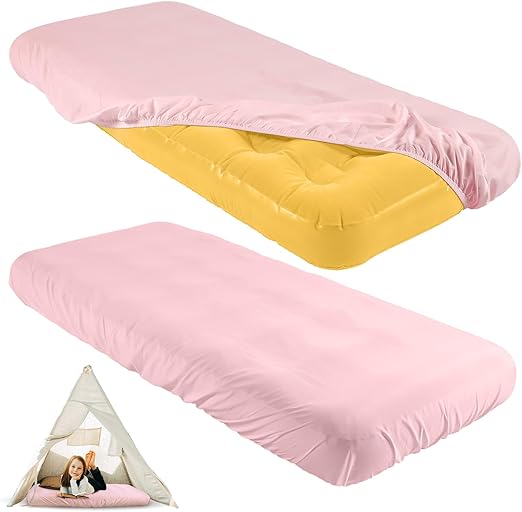 Kids Air Mattress Fitted Sheets – Toddler Inflatable Bed Sheet Set