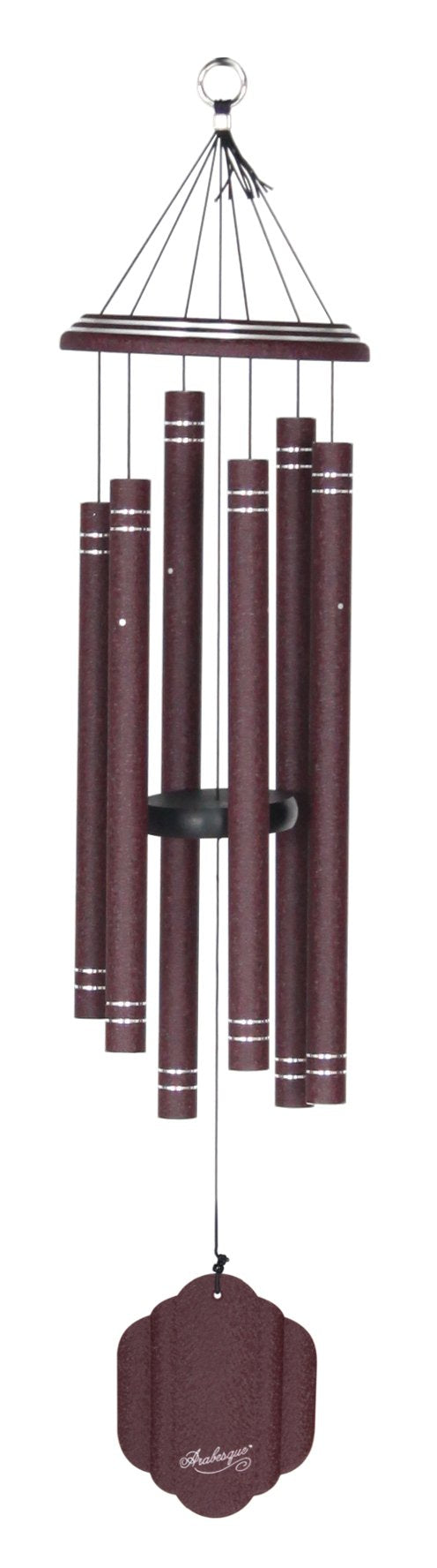 36-Inch Aluminum Wind Chime — Hand-Tuned, Made in USA