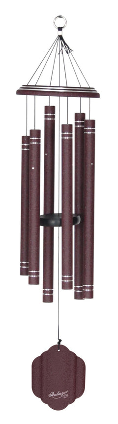 36-Inch Aluminum Wind Chime — Hand-Tuned, Made in USA