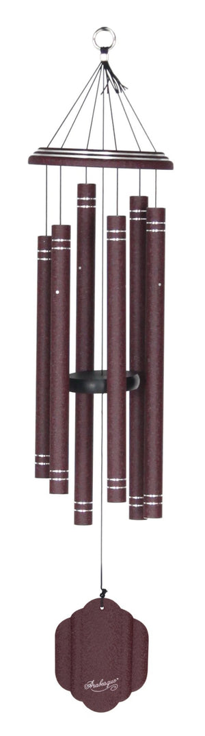 36-Inch Aluminum Wind Chime — Hand-Tuned, Made in USA