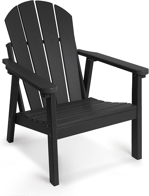 HDPE Adirondack Chair – Outdoor Patio Chair