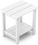 Outdoor Adirondack Side Table – Single & Double Tier
