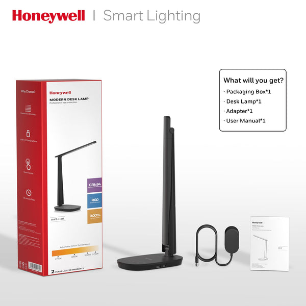 LED Desk Lamp with USB Charging Ports