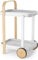 Two-Tier Bar & Serving Cart