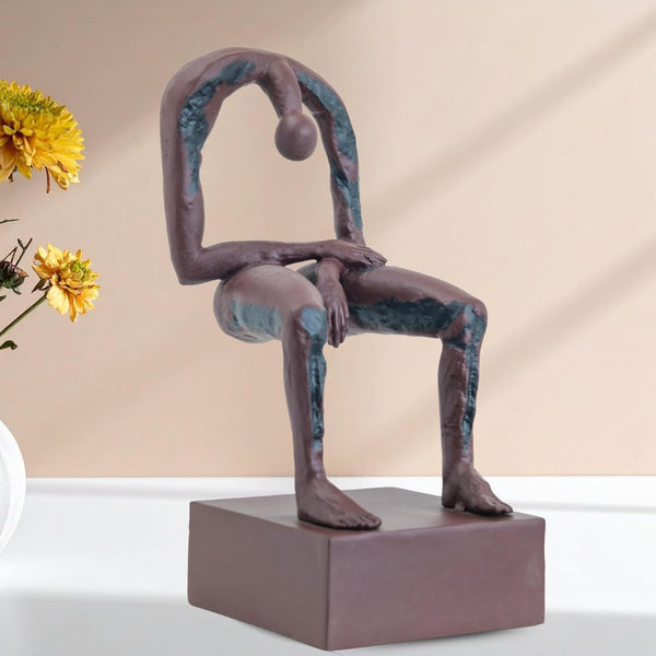 Bronze Memorial Sculpture – Lost-Wax Cast Figurine