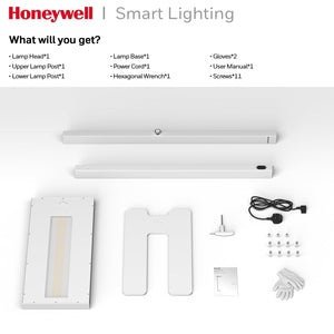Full Spectrum LED Floor Lamp with Dimmer