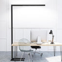77" LED Floor Lamp – Dimmable Eye-Care Standing Lamp, 7350LM 70W, 4000K Bright Light for Living Room & Office