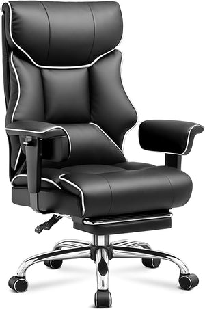 Big & Tall High-Back Ergonomic Office Chair 400 lbs