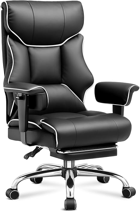 Big & Tall High-Back Ergonomic Office Chair 400 lbs
