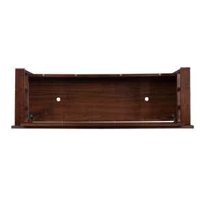 Mission-Style Storage Bench with Lift-Top Seat