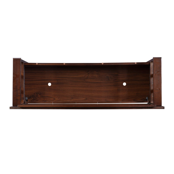 Mission-Style Storage Bench with Lift-Top Seat