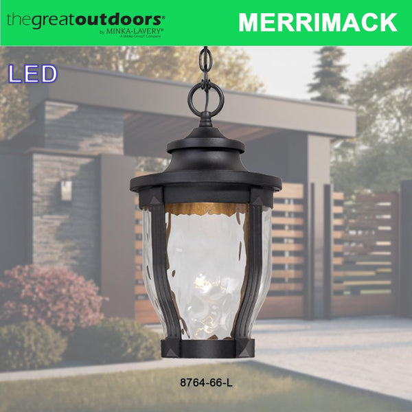 1-Light Bronze Wall Lantern – Craftsman Mission Style