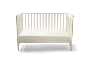 Organic Cotton Crib Fitted Sheet – Standard Size, Ivory