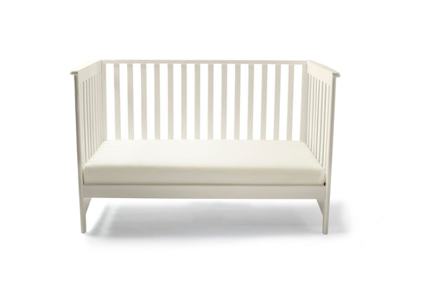 Organic Cotton Crib Fitted Sheet – Standard Size, Ivory