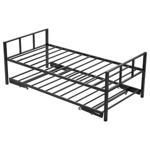 Twin Size Daybed Frame with Trundle