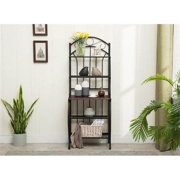 Metal Baker's Rack with 5 Shelves