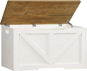 Storage Chest with Safety Hinges