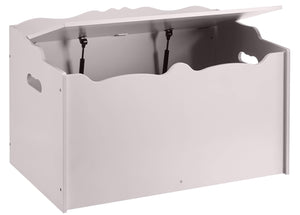 Kids Wooden Toy Storage Chest with Safety Lid