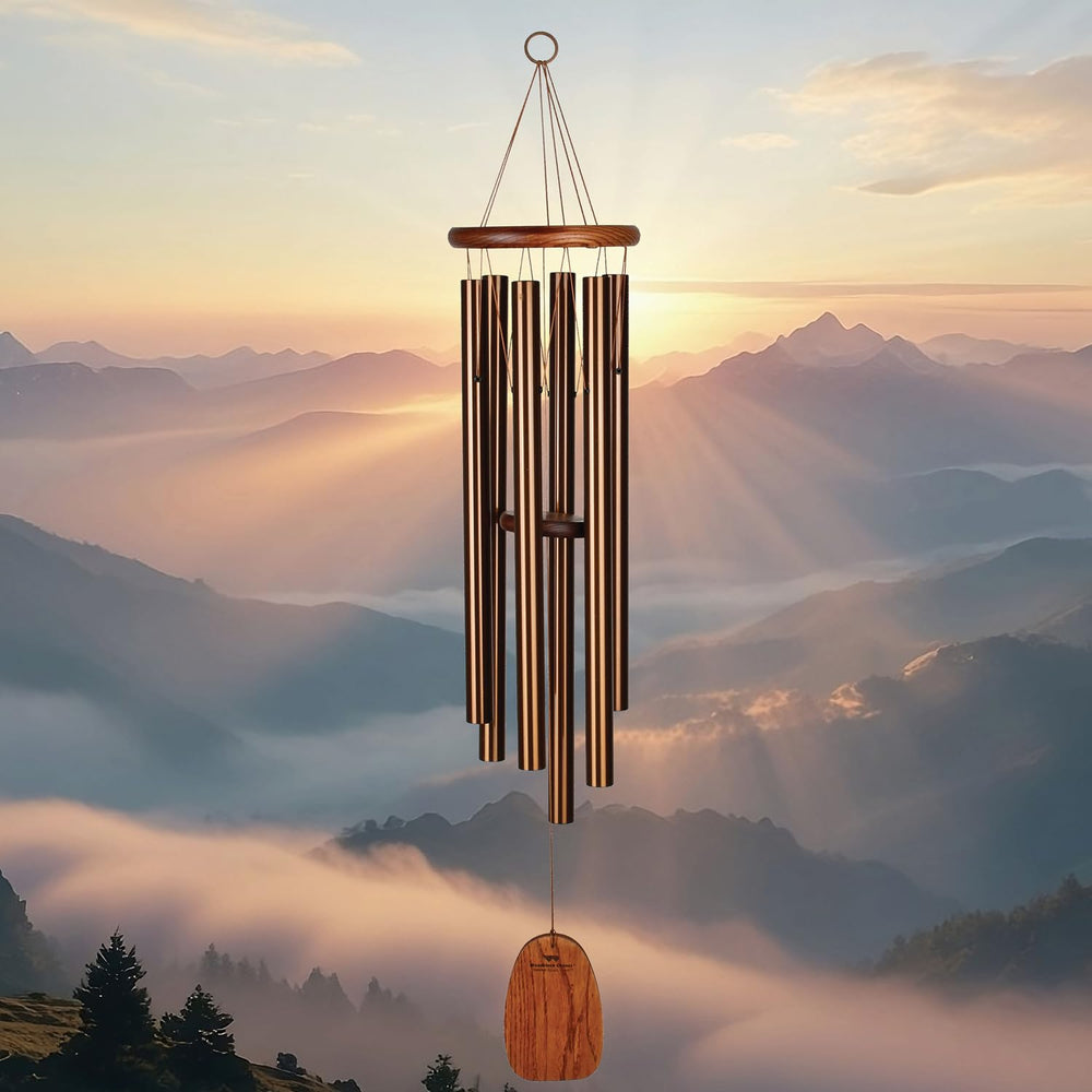 Amazing Grace Wind Chime – Outdoor Memorial Chime