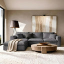 Oversized Modular L-Shaped Sectional Sofa