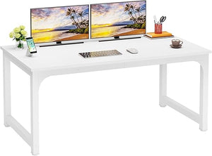 Extra Large Executive Office Desk – Industrial Style