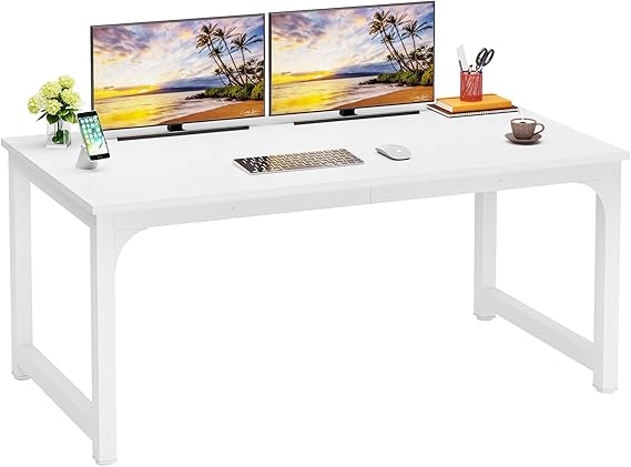 Extra Large Executive Office Desk – Industrial Style