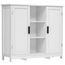 Storage Cabinet with 2 Doors & 4 Shelves