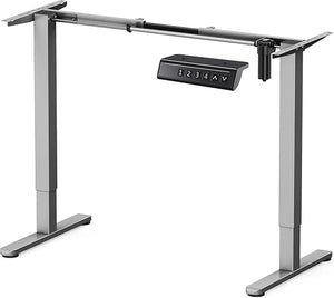 Electric Standing Desk Frame – Height Adjustable Sit Stand Legs