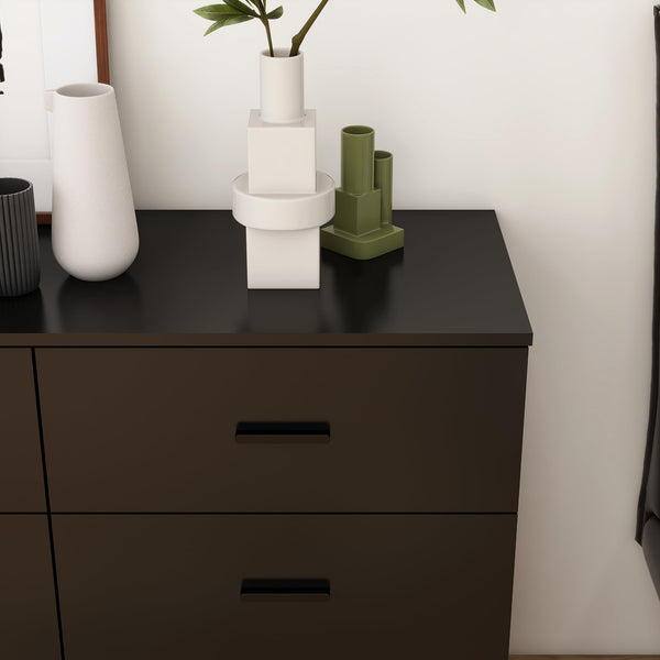 6-Drawer Horizontal Dresser Cabinet