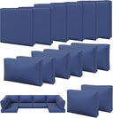 14-Piece Outdoor Patio Cushion Covers Set