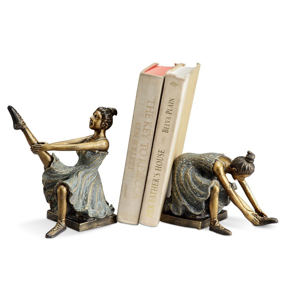 Ballerina Bookends Set of 2