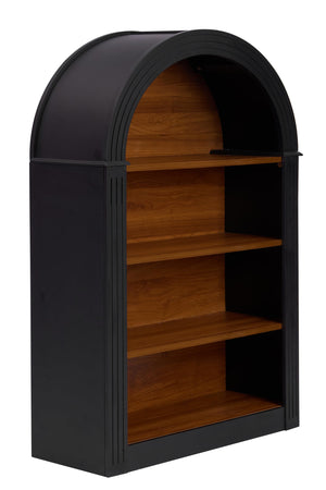 Small Arched 4-Tier Bookcase