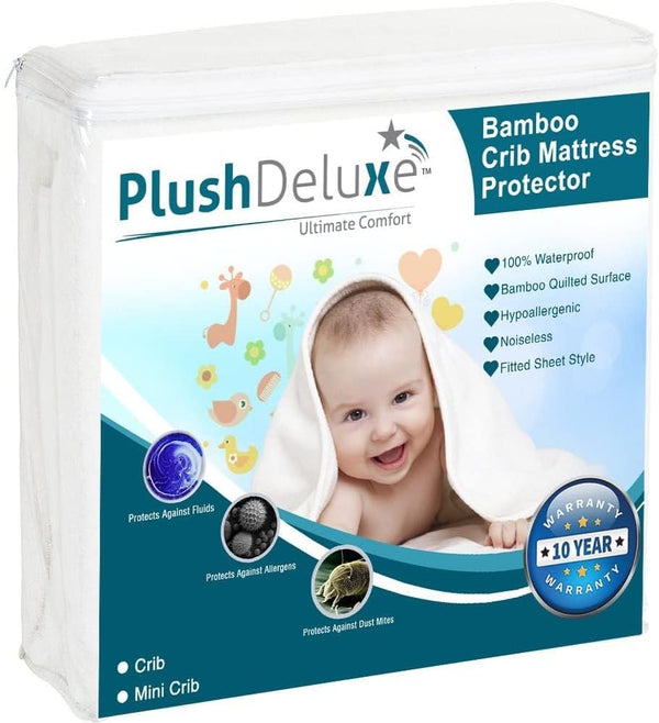 Waterproof Viscose Mattress Protector – Ultra Soft, Breathable & Noiseless