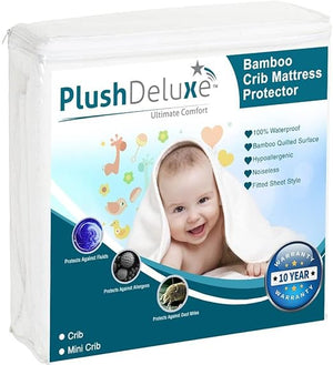 Waterproof Viscose Mattress Protector – Ultra Soft, Breathable & Noiseless