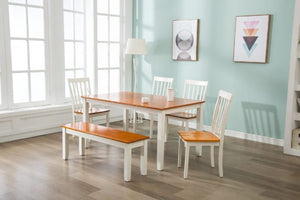 Bloomington Backless Dining Bench