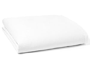 Twin Bamboo Duvet Cover Set – White