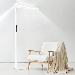 60W LED Dimmable Floor Lamp – Full Spectrum Eye-Care
