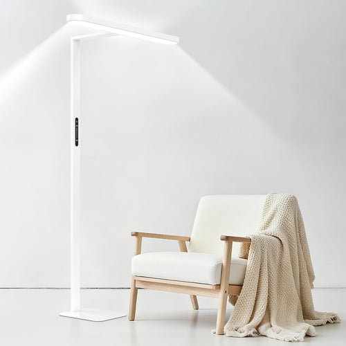 60W LED Dimmable Floor Lamp – Full Spectrum Eye-Care