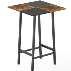 Square Bar Height Pub Table