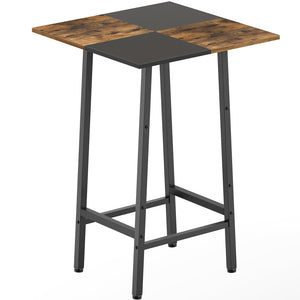 Square Bar Height Pub Table