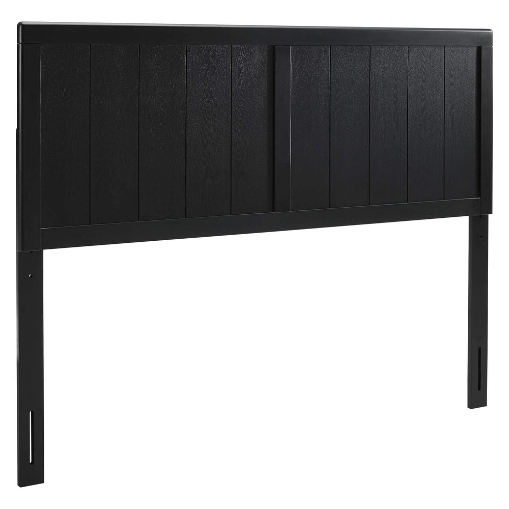 Full Wood Headboard – Black