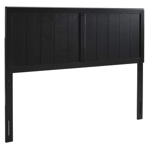 Full Wood Headboard – Black