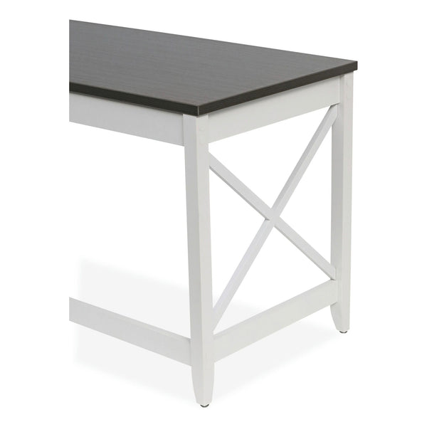Farmhouse Writing Desk 47" | Light Grey