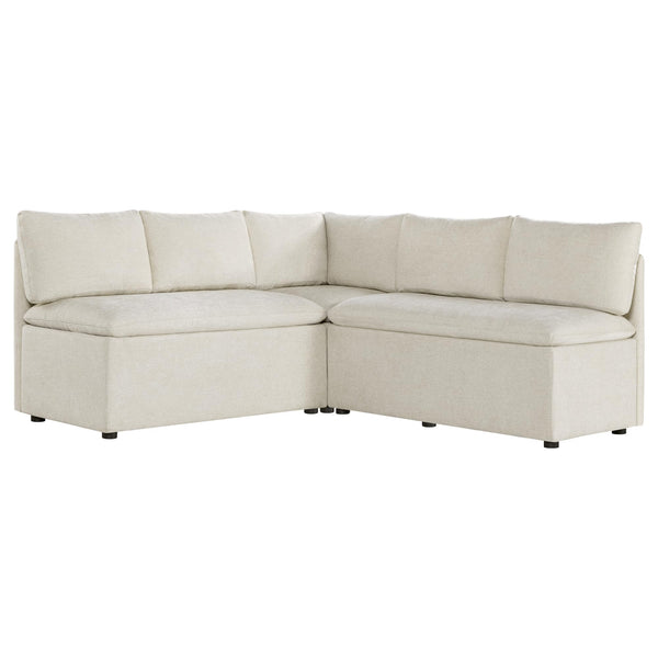 L-Shaped Corner Dining Bench with Storage & Back